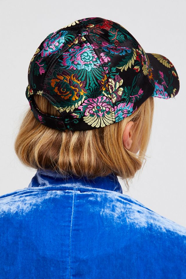 Well-Traveled Embroidered Baseball Hat #2