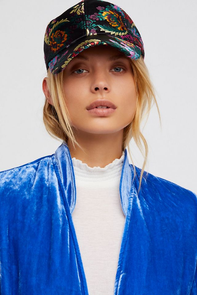 Well-Traveled Embroidered Baseball Hat #1