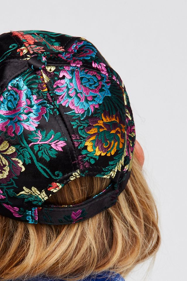 Well-Traveled Embroidered Baseball Hat #3