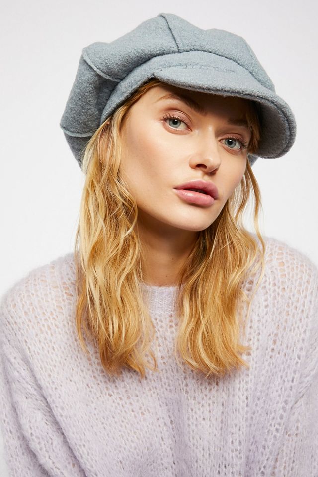 Five Boroughs Slouchy Lieutenant Hat | Free People UK