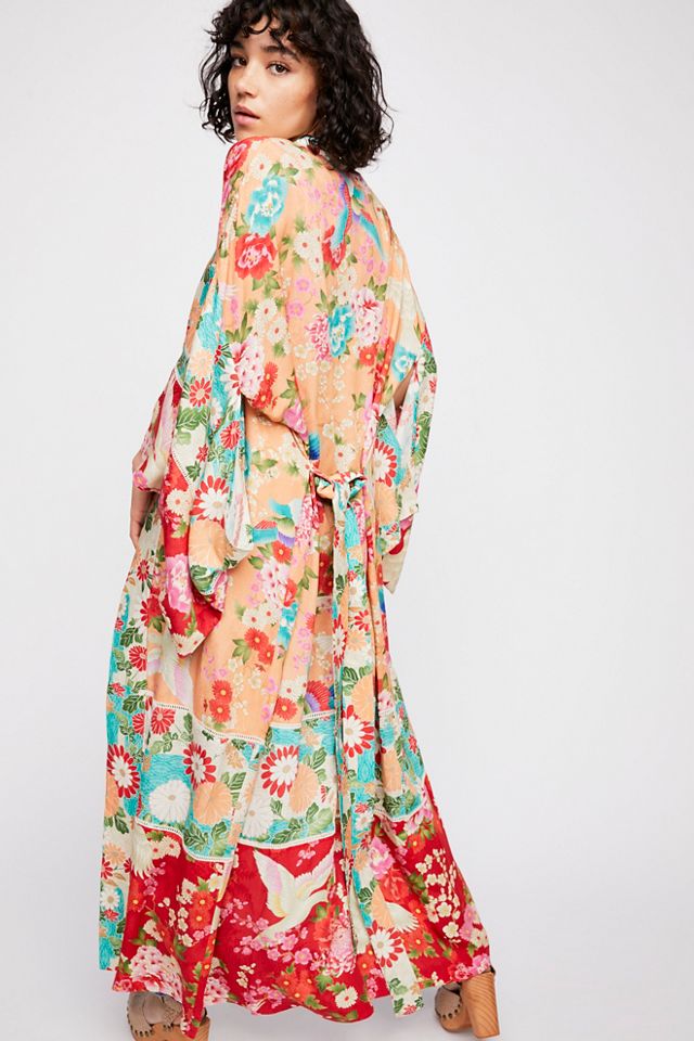 Delilah Patchwork Maxi  #1