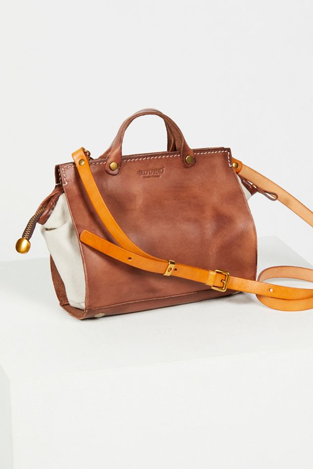 Out West Distressed Satchel #1