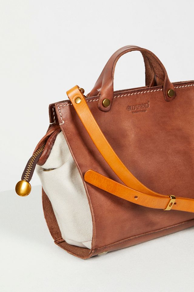 Out West Distressed Satchel #2