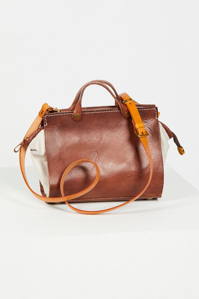 Out West Distressed Satchel #3