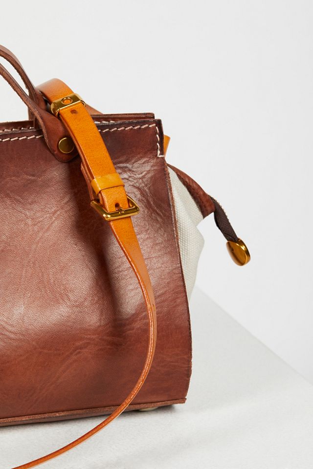 Out West Distressed Satchel #4