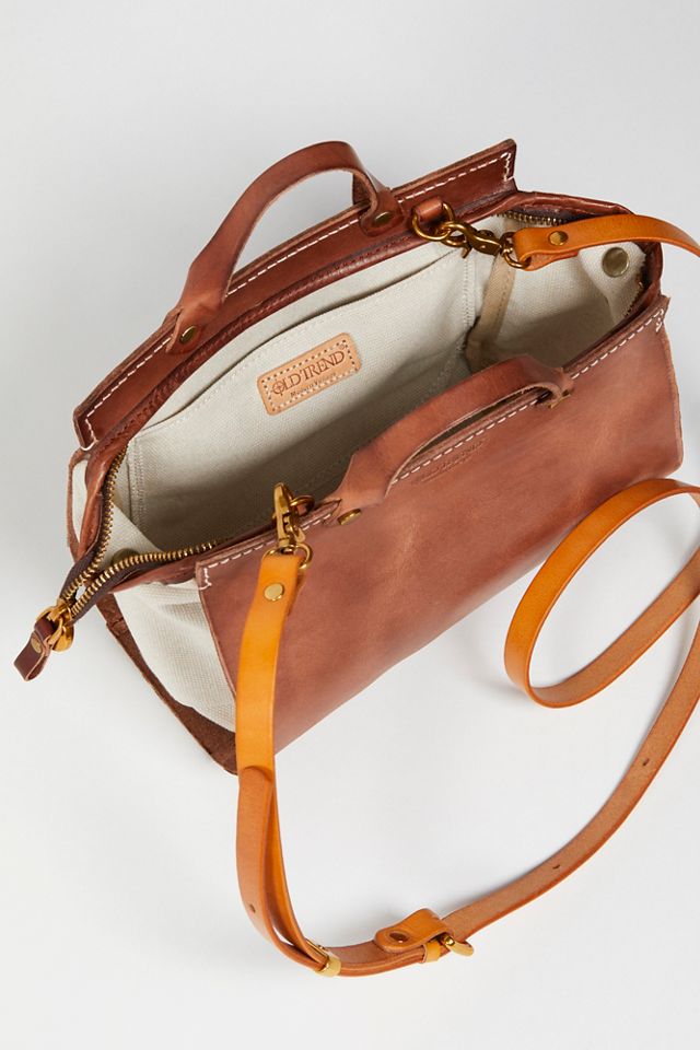 Out West Distressed Satchel #5