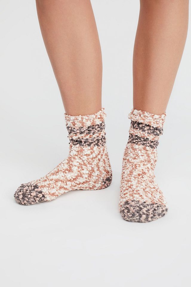 Lucky Striped Slipper Sock #1