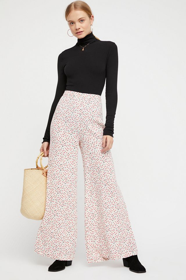 Easy Peasy Printed Wideleg #1