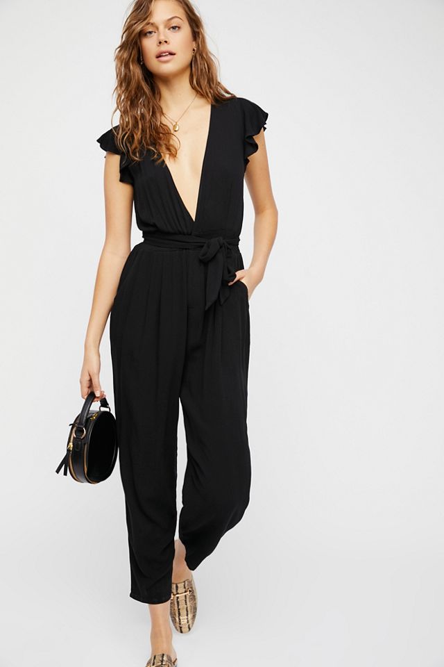 Ruffle Your Feather One-Piece 