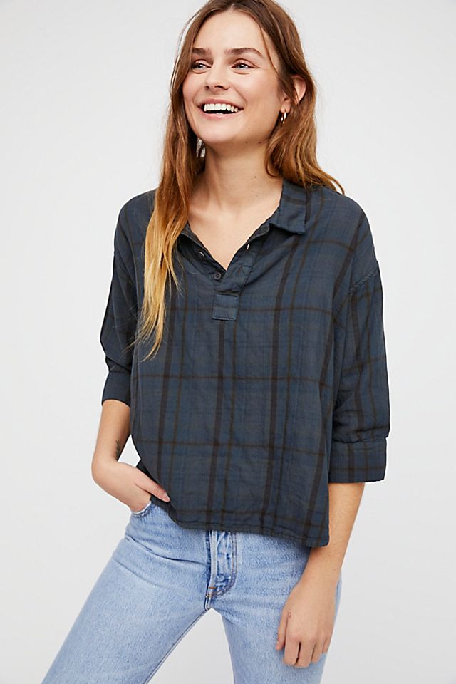 Fisher Doublecloth Pullover | Free People