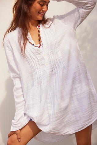 CP Shades Yoko Tunic at Free People in White, Size: Small