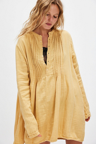 CP Shades Yoko Tunic at Free People in Jojoba, Size: XS