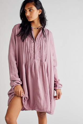 cotton tunic dress