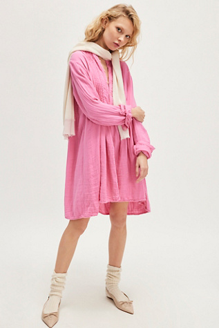 CP Shades Yoko Tunic at Free People in Pink Palace, Size: Medium