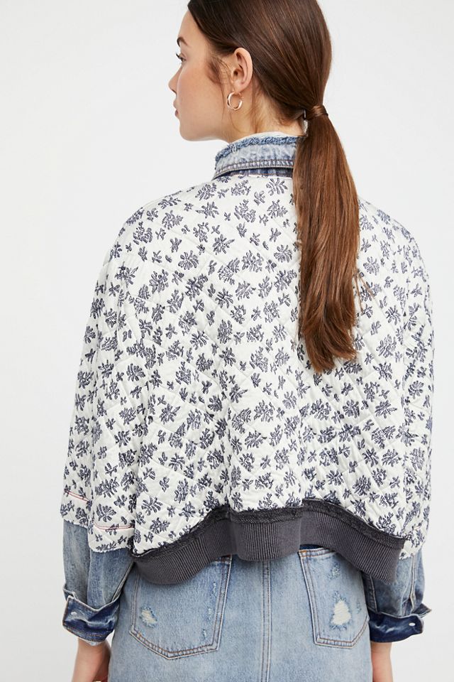 Ditsy Denim Jacket #2