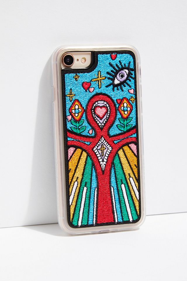 Wild West Embroidered Case