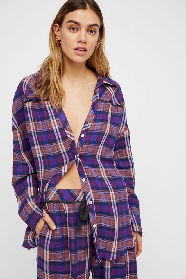 Plaid On Plaid Top | Free People