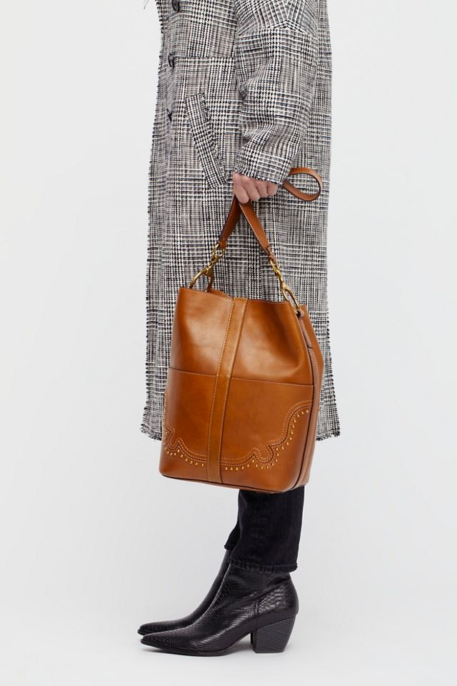 Ilana Western Bucket Bag Free People UK