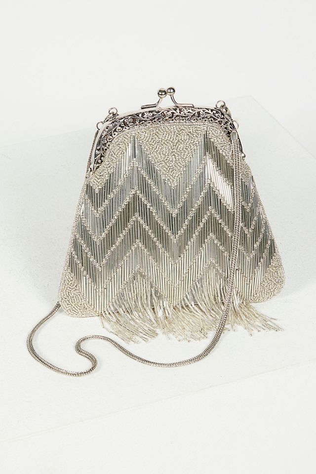 Icicle Beaded Bag #1