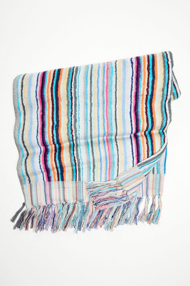 Lucky Stripe Beach Towel #1