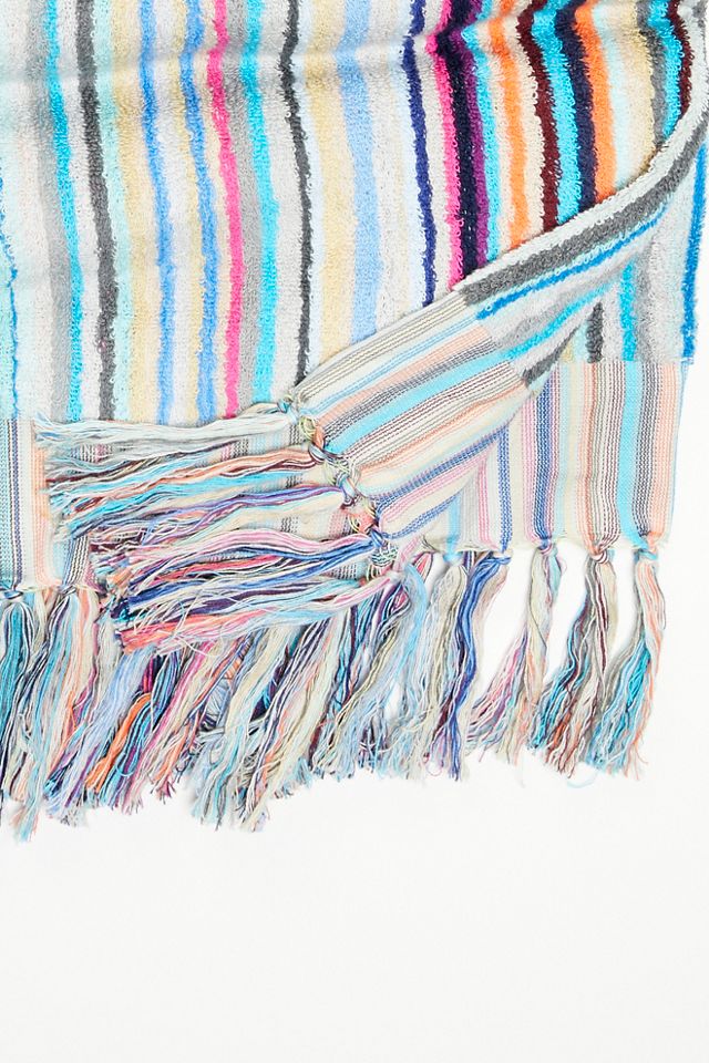 Lucky Stripe Beach Towel #2