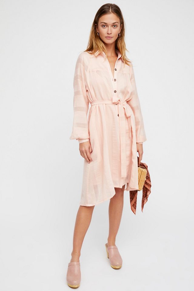 Great Escape Shirt Dress