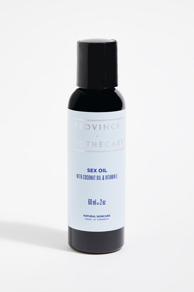 Province Apothecary Sex Oil