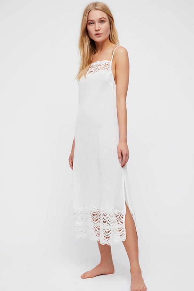 Abbie Cotton Maxi Dress #1