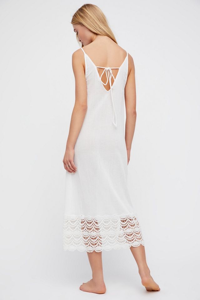 Abbie Cotton Maxi Dress #2