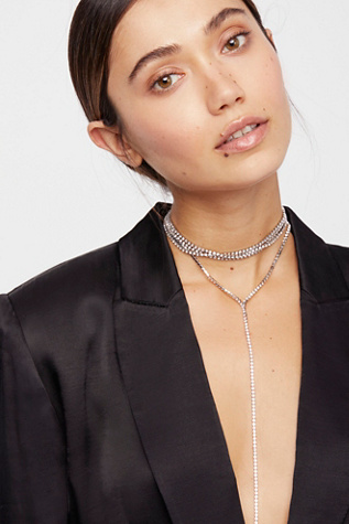 Crystal Cove Delicate Bolo Necklace | Free People