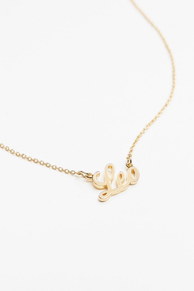 Star Sign Necklace #1