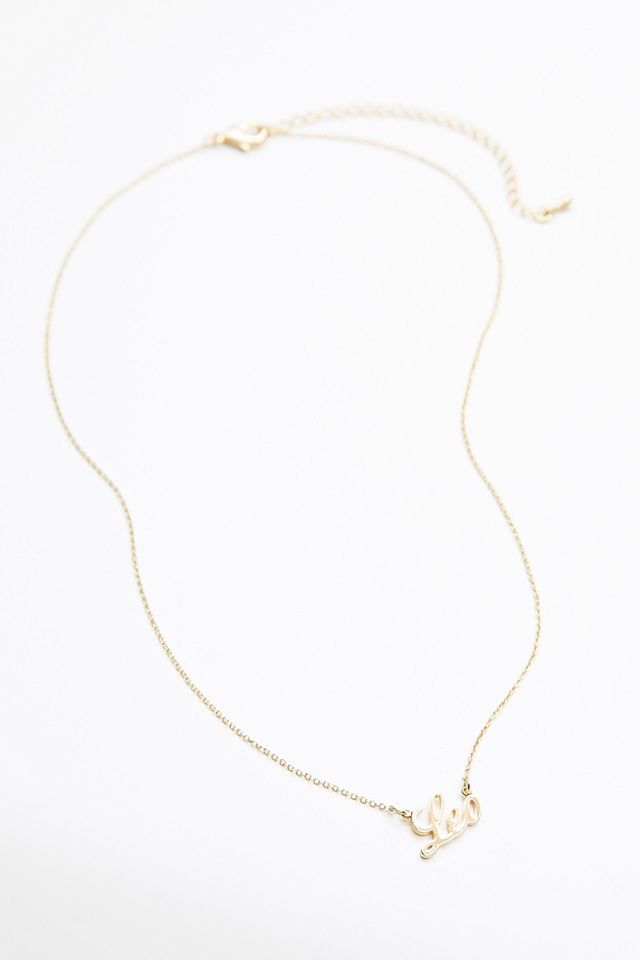 Star Sign Necklace #2