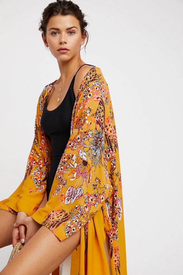 Don't Know Kimono | Free People