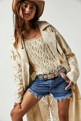 Jean Shorts + Skirts | Free People