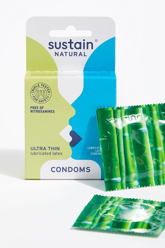 Sustain Ultra Thin Latex Condoms