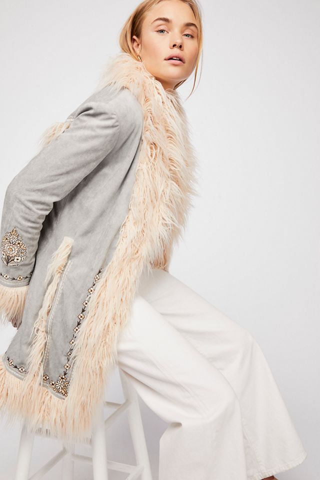 Joplin Shearling Jacket #3