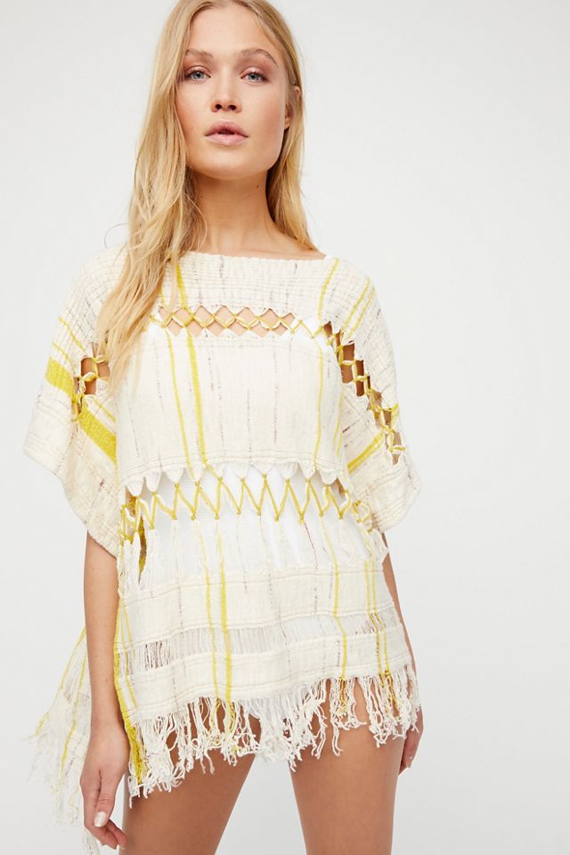 Sundream Pullover Sweater Poncho