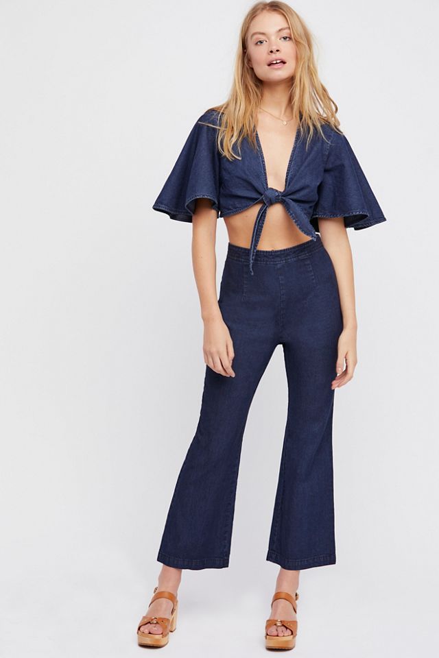 Do The Twist Chambray Set