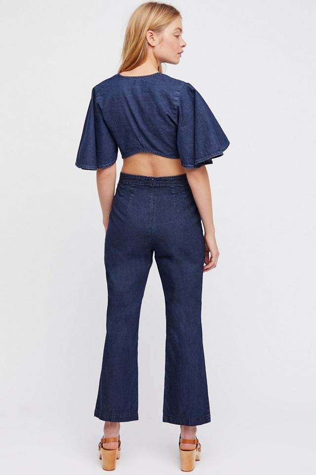 Do The Twist Chambray Set #1