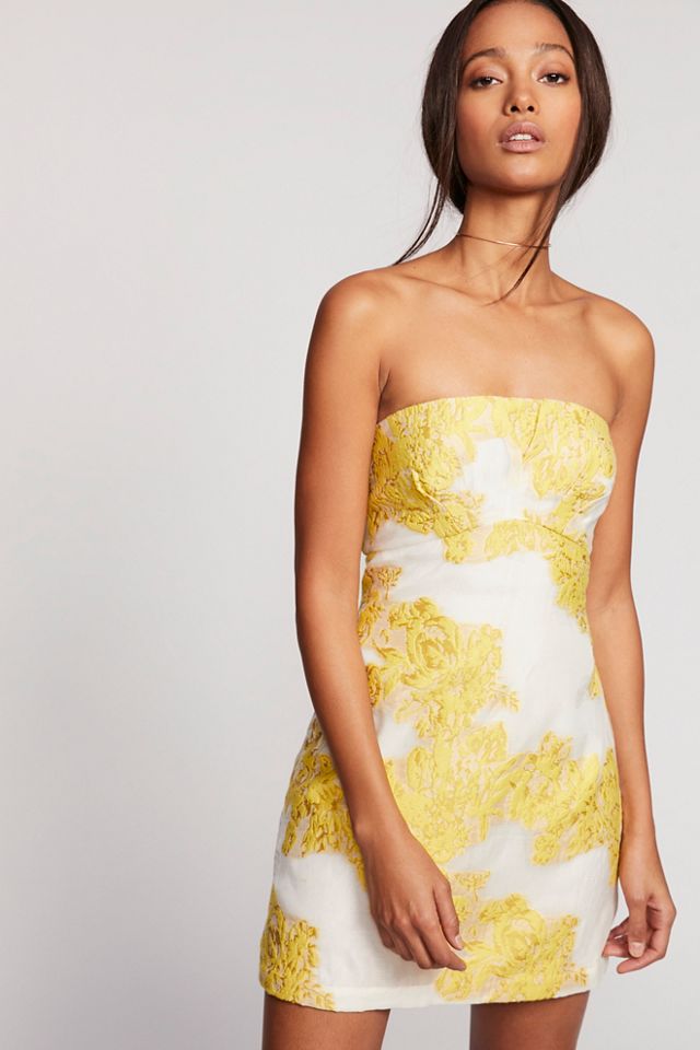 Free people marigold mini dress hotsell