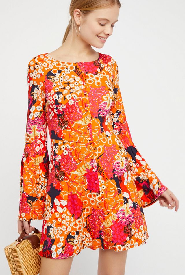 Marsha's Mini Dress