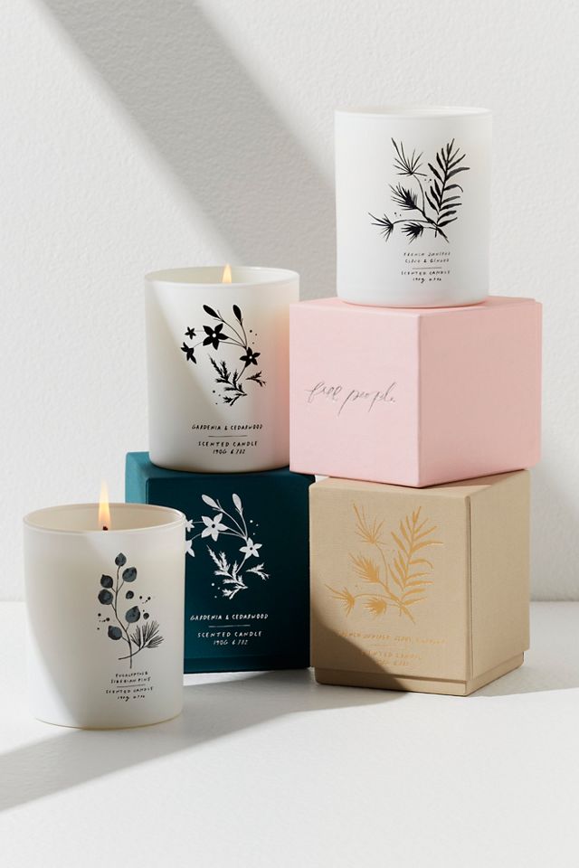 Free People Eucalyptus + Siberian Pine Candle #3