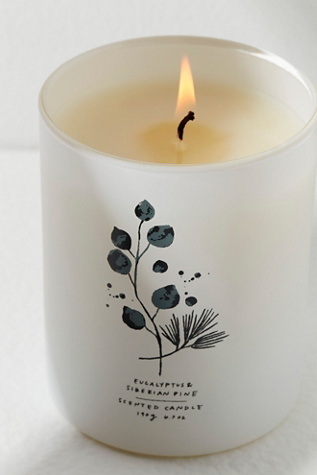 Free People Eucalyptus + Siberian Pine Candle by Free People Beauty at Free People