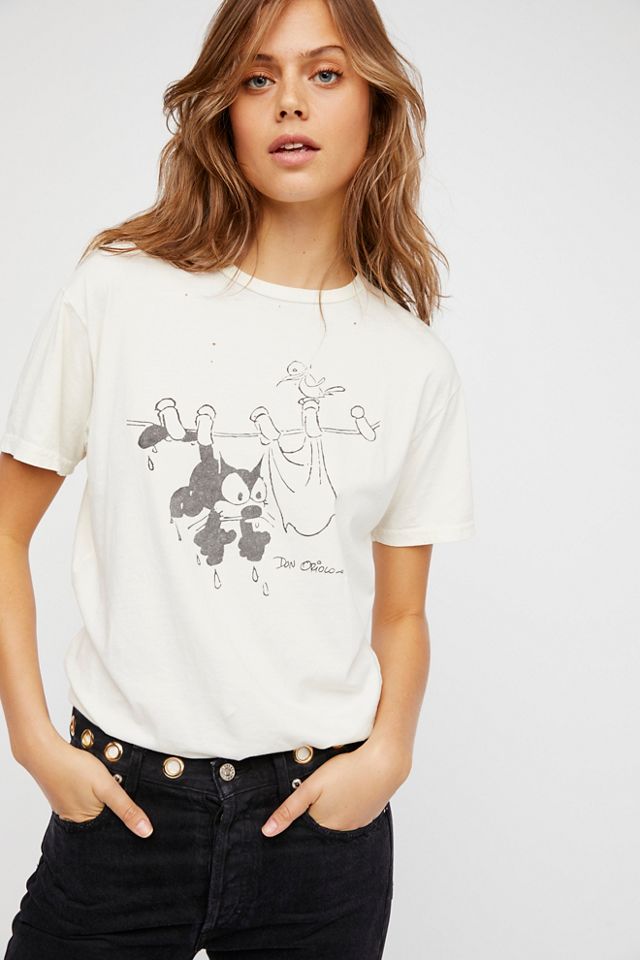 Felix the cat shirt urban outfitters hotsell