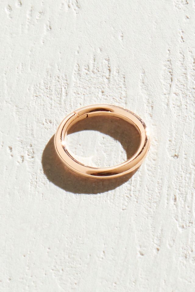 Maria Tash 6.5mm Solid Gold Clicker Hoops #2