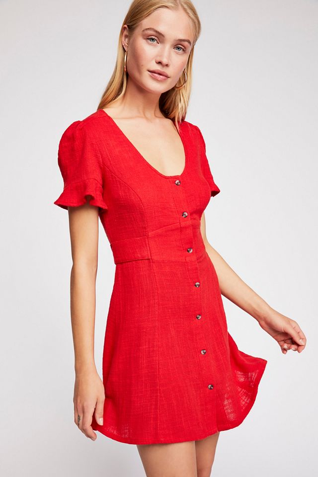 Life Is Sweeter Mini Dress