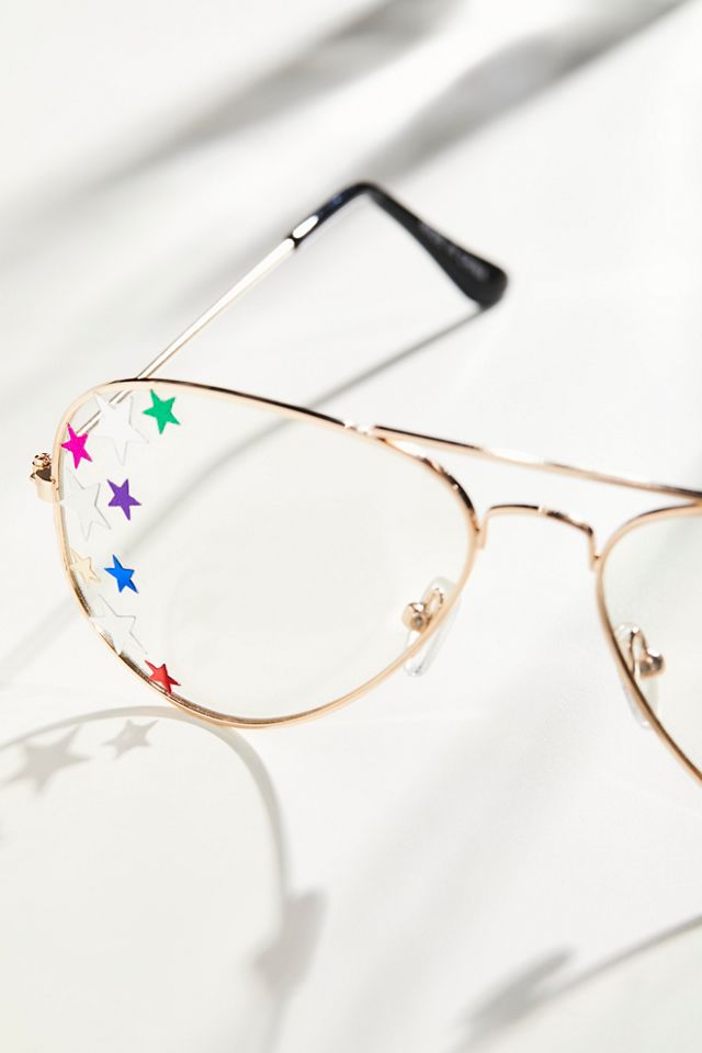 Seeing Stars Embellished Aviators #4