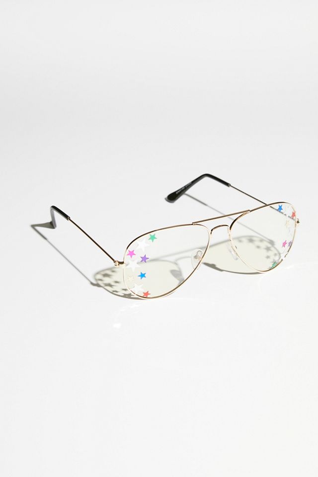 Seeing Stars Embellished Aviators #1