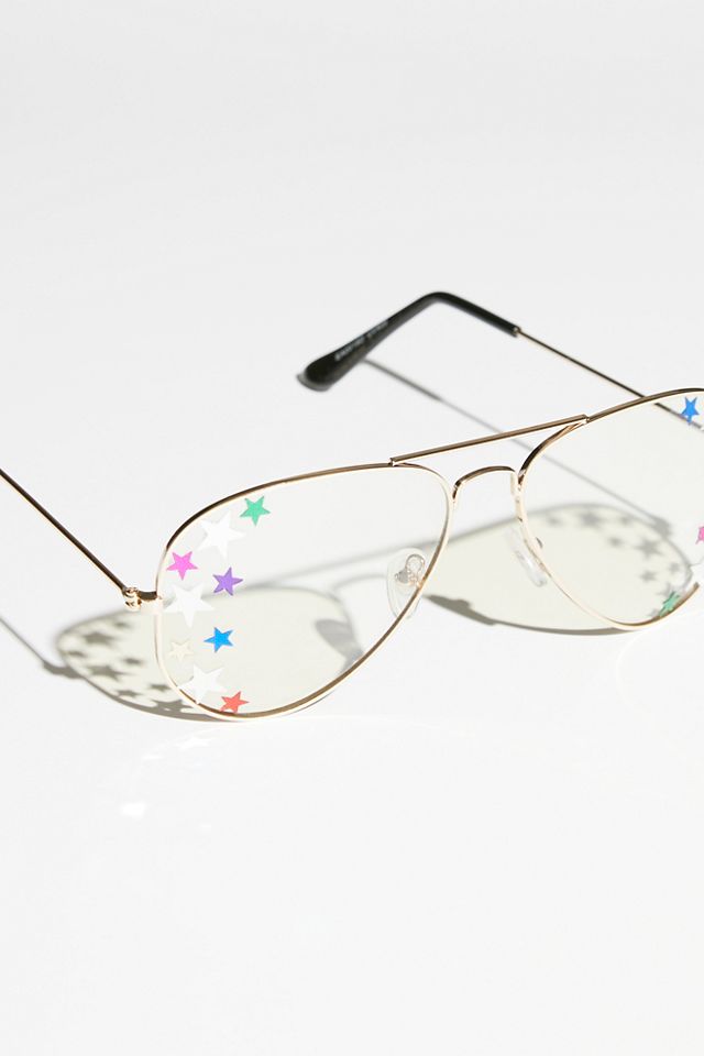 Seeing Stars Embellished Aviators #2