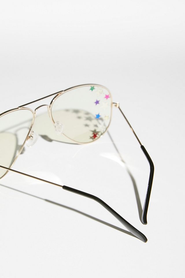 Seeing Stars Embellished Aviators #3